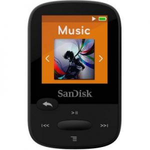 Sansa Clip Sport 4GB black - odtwarzacz mp3